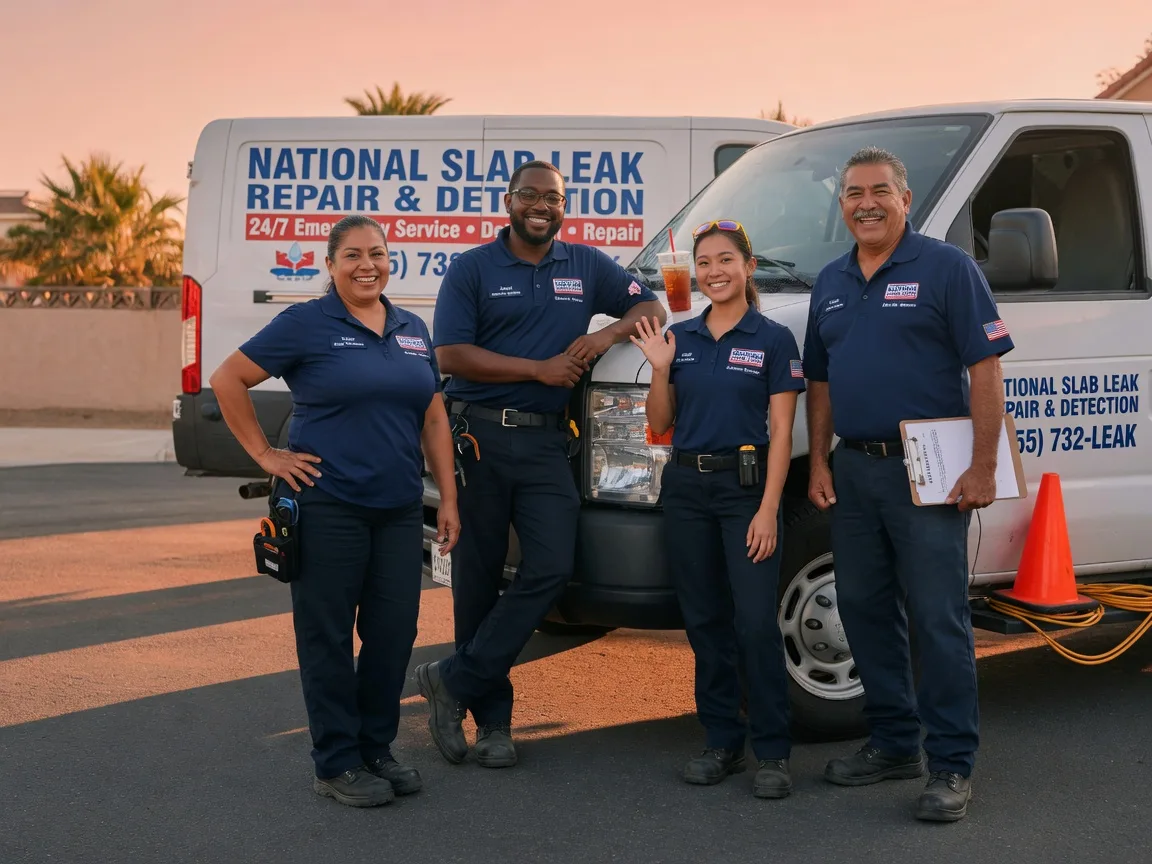 Slab Leak Detection company in Valley Springs, AR