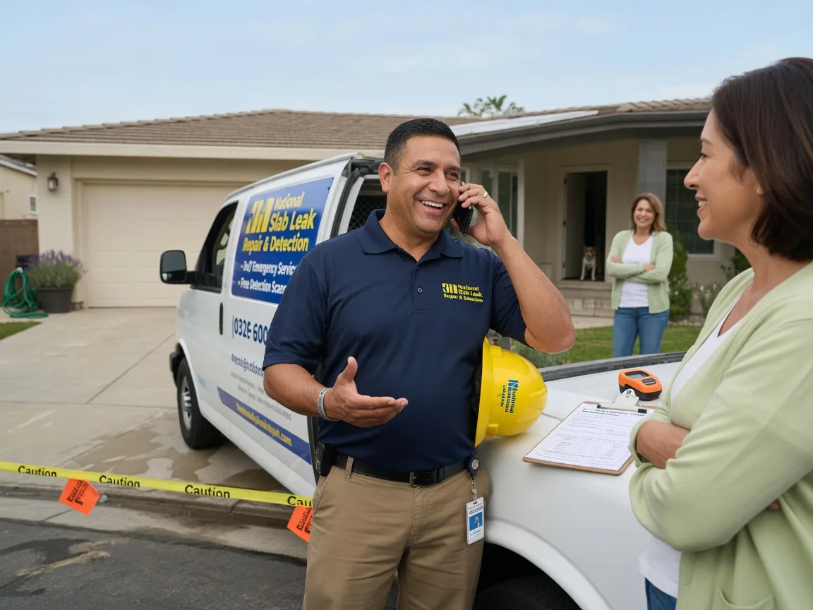 Slab Leak Detection Valley Springs, AR FAQs