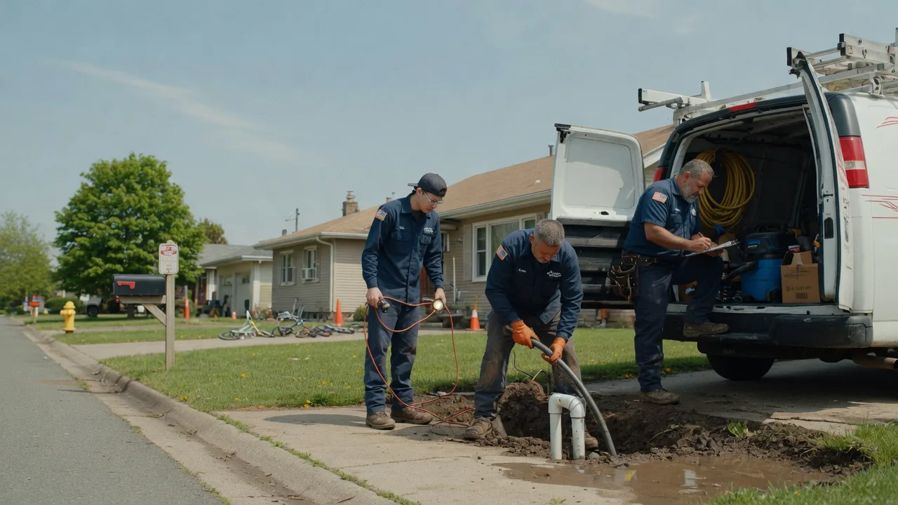 Slab Leak Detection in Valley Springs, AR near me