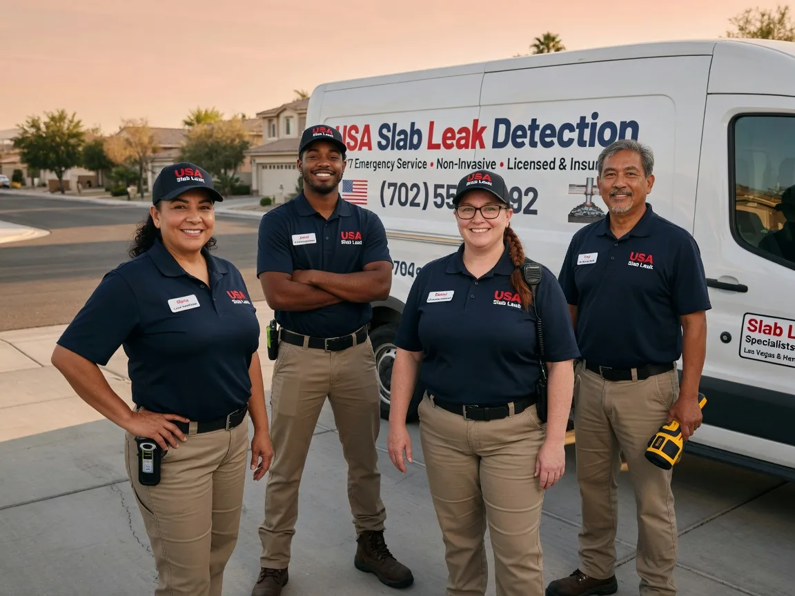 Slab Leak Repair company in Valley Springs, AR